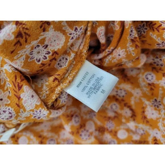 Xirena Payton Lauren Print High Waist Slouch Pants M NWOT - Picture 8 of 8